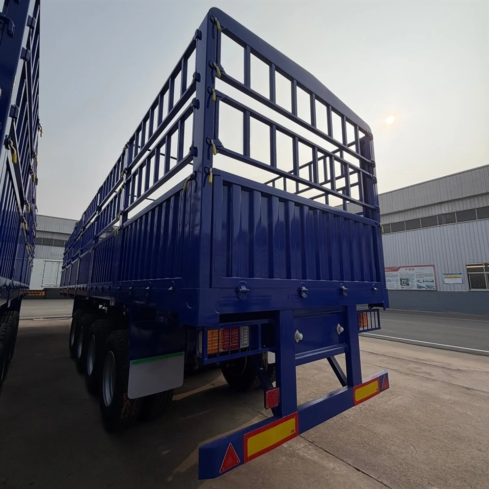 Fence Stake Semi Trailer high quality